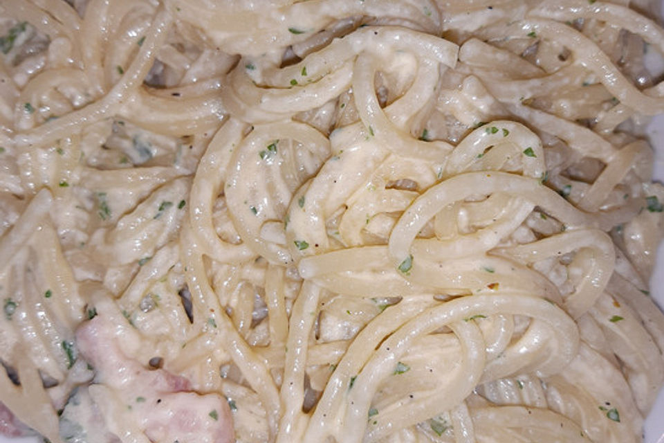 Spaghetti alla Carbonara