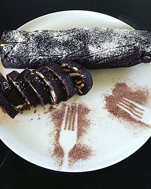 Italienische Schokoladen - Salami