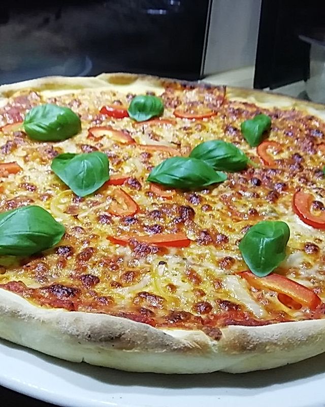 Schnelle Pizzaiola
