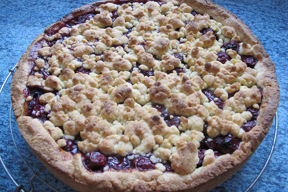 Kirschstreusel