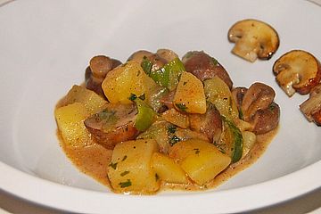 Kartoffel - Pilz - Gulasch