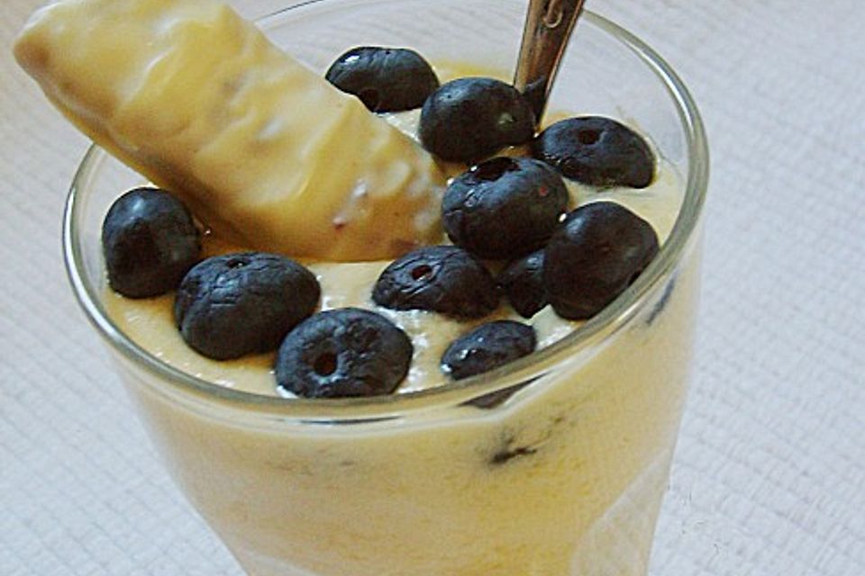 Blueberry Mango Fool