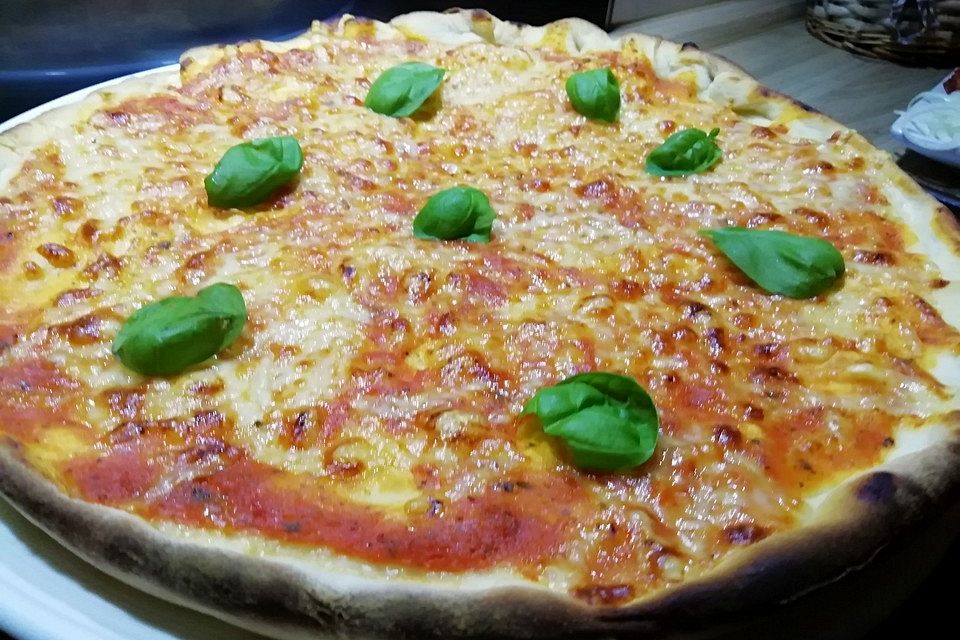 Einfache Pizzasoße