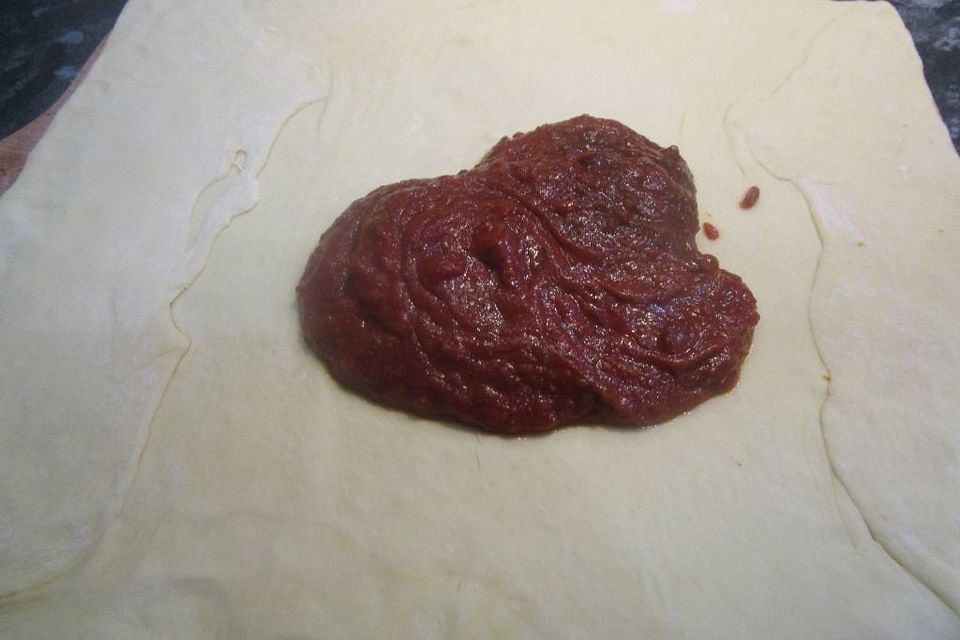 Einfache Pizzasoße Einfache Pizzasoße