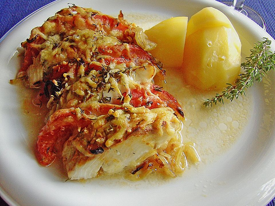 Tomaten-Seelachs von ingwe | Chefkoch