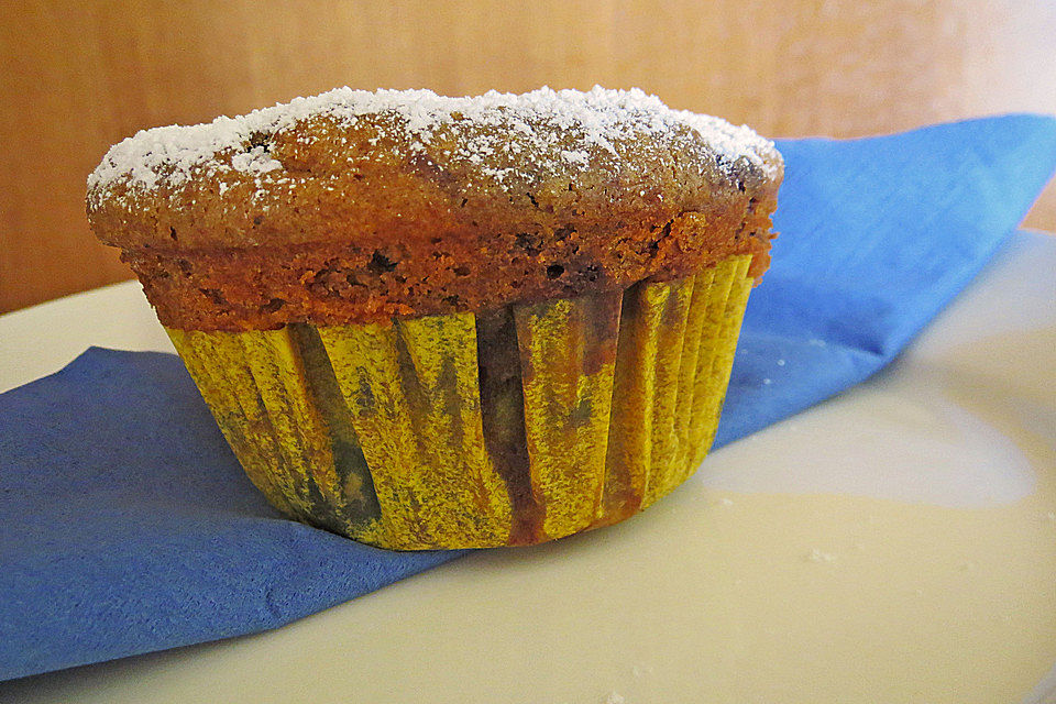 Heidelbeer - Zitronen - Muffins