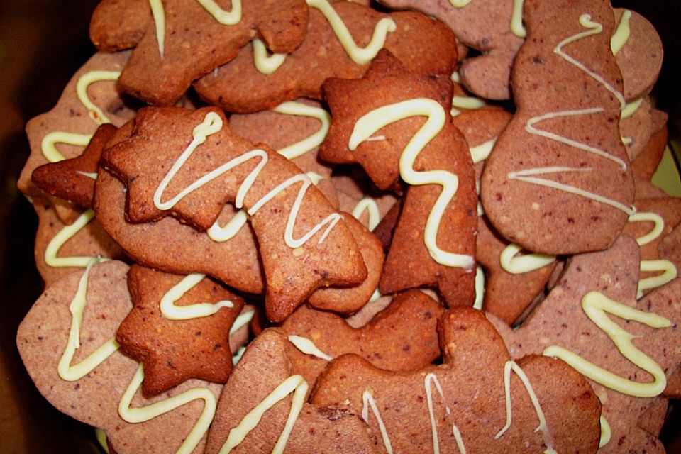 Schokoladen - Gewürzplätzchen