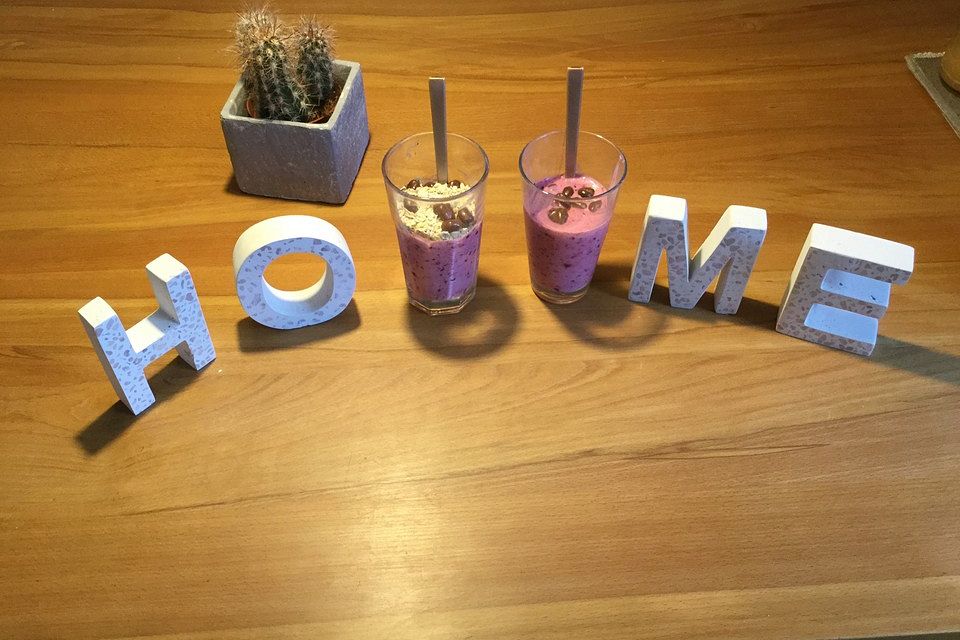 Waldbeeren-Smoothie Waldbeeren-Smoothie
