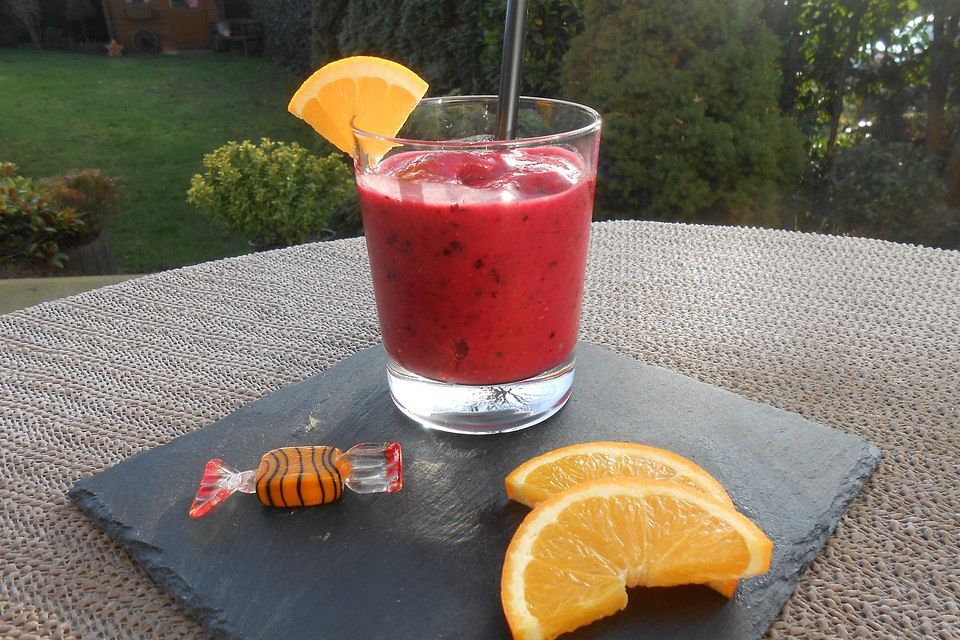 Waldbeeren-Smoothie Waldbeeren-Smoothie