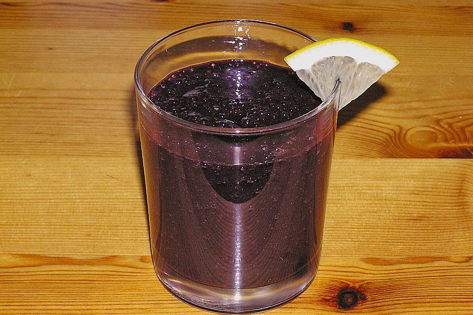 Waldbeeren-Smoothie Waldbeeren-Smoothie