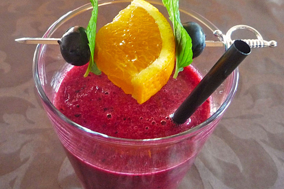 Waldbeeren-Smoothie Waldbeeren-Smoothie