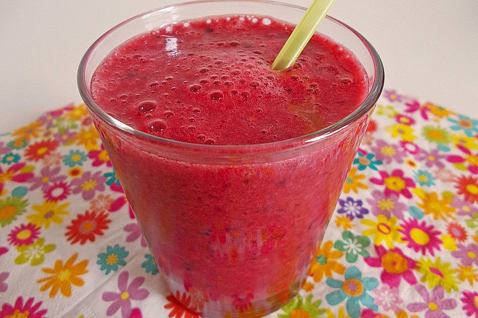 Waldbeeren-Smoothie Waldbeeren-Smoothie