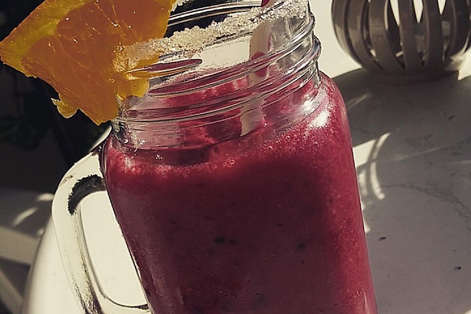 Waldbeeren-Smoothie Waldbeeren-Smoothie