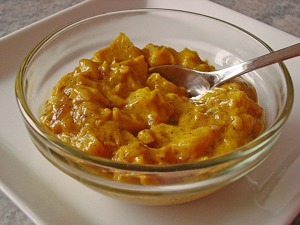 Apfel - Curry - Dip von ciperine| Chefkoch