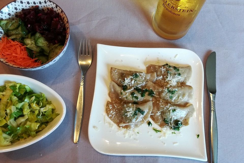 Südtiroler Schlutzkrapfen