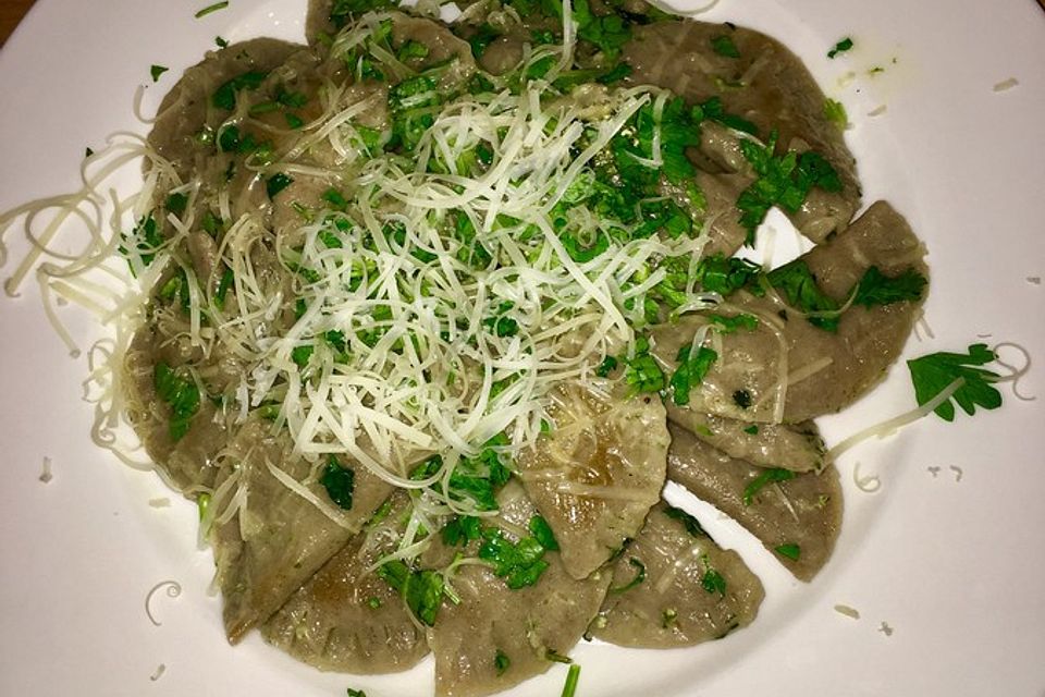 Südtiroler Schlutzkrapfen