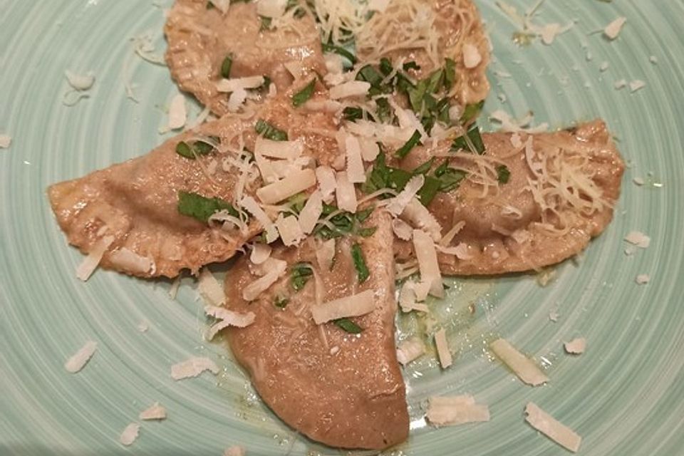 Südtiroler Schlutzkrapfen