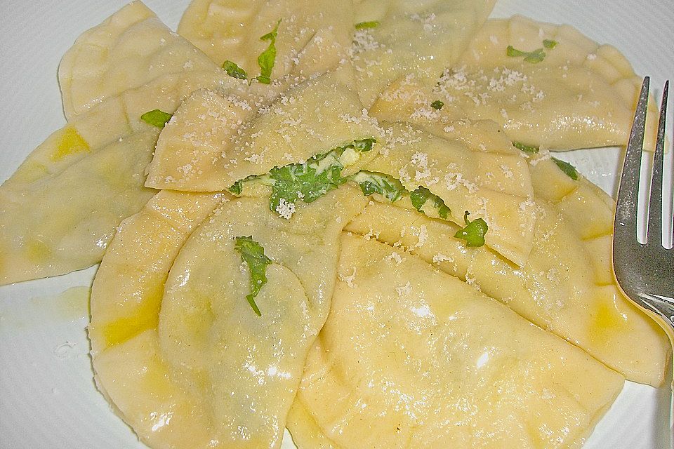Südtiroler Schlutzkrapfen