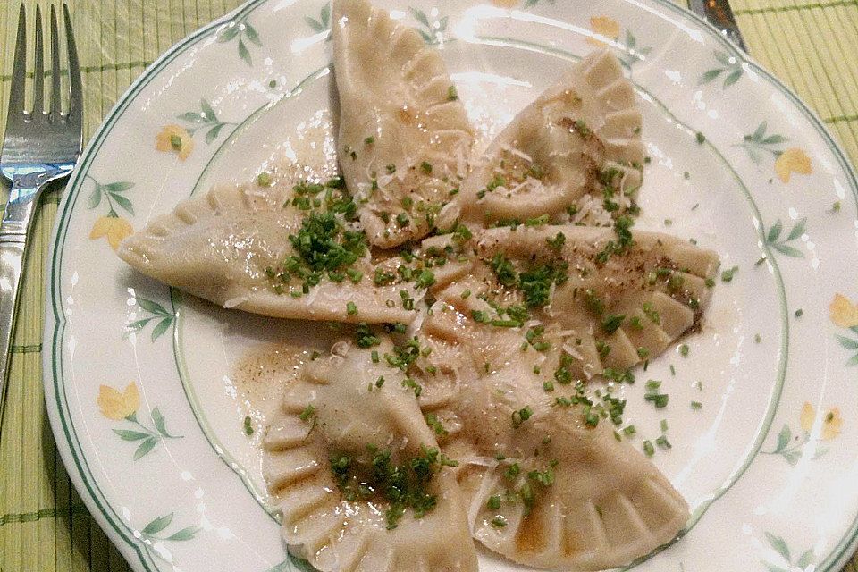 Südtiroler Schlutzkrapfen