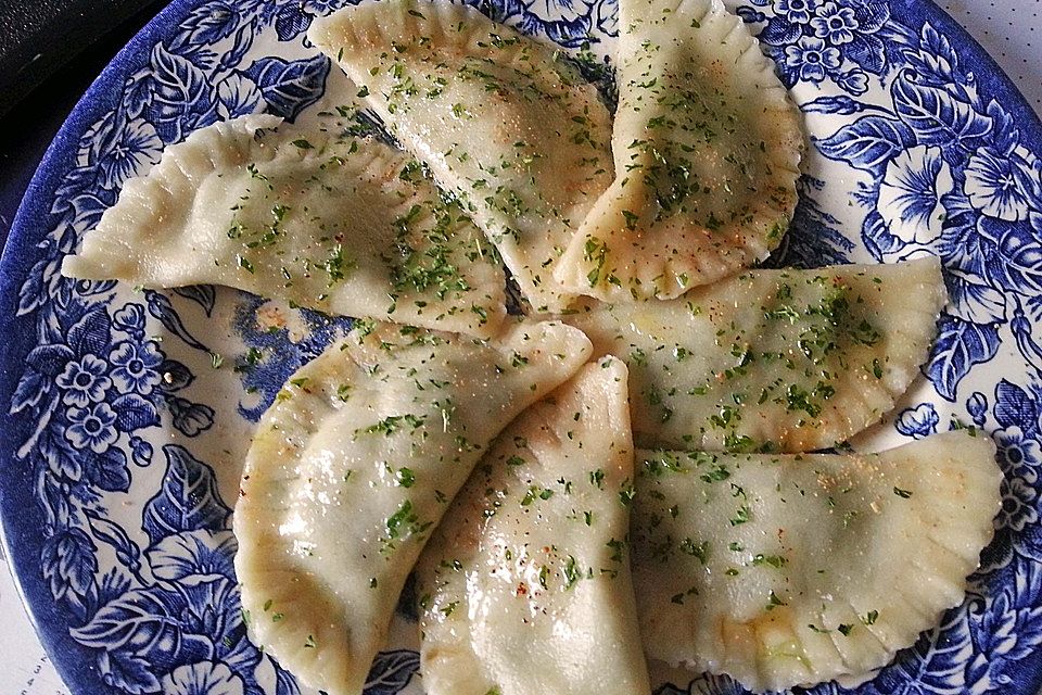 Südtiroler Schlutzkrapfen