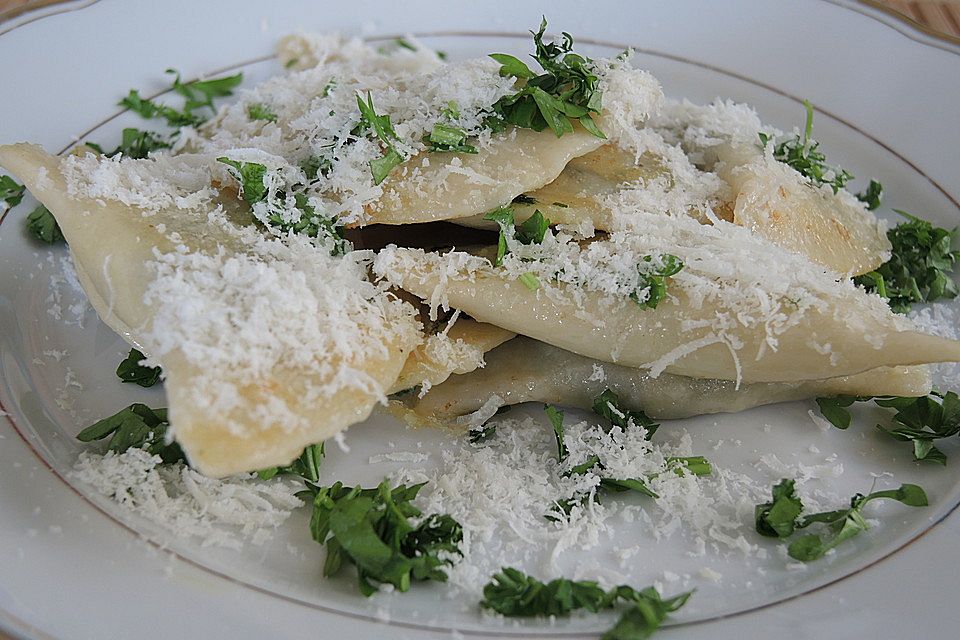 Südtiroler Schlutzkrapfen