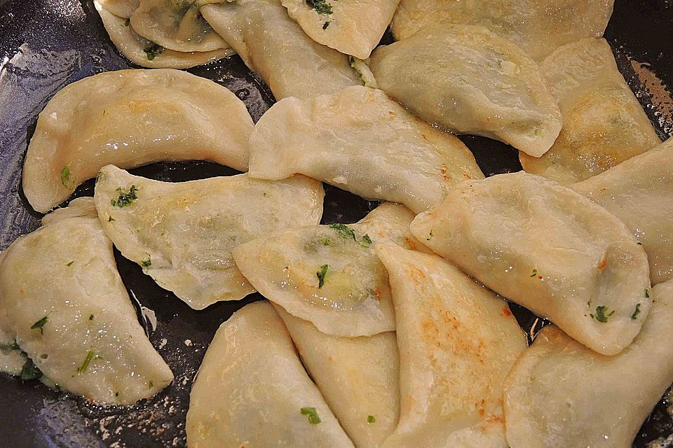 Südtiroler Schlutzkrapfen
