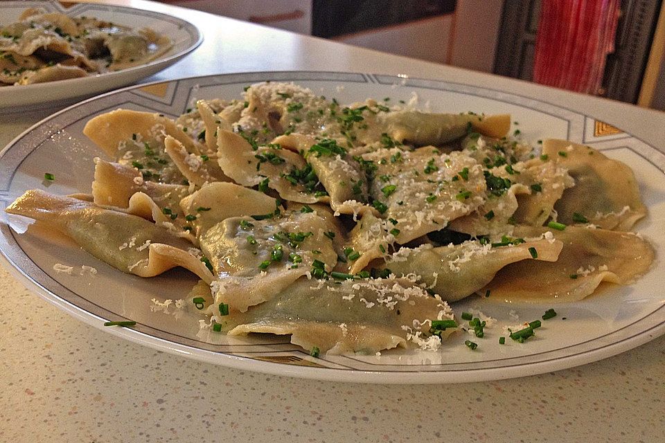 Südtiroler Schlutzkrapfen