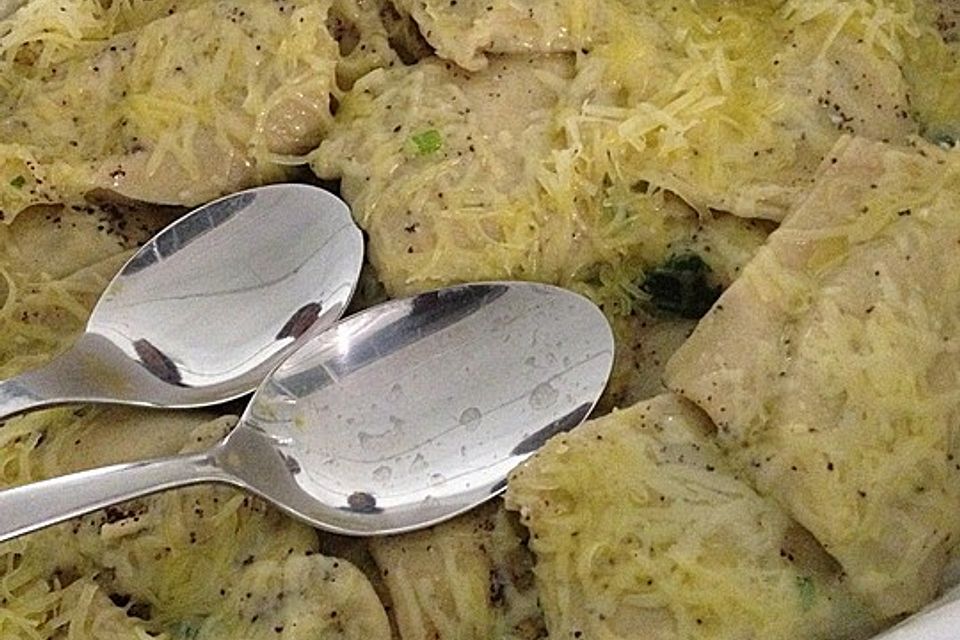 Südtiroler Schlutzkrapfen