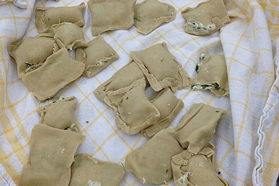 Südtiroler Schlutzkrapfen