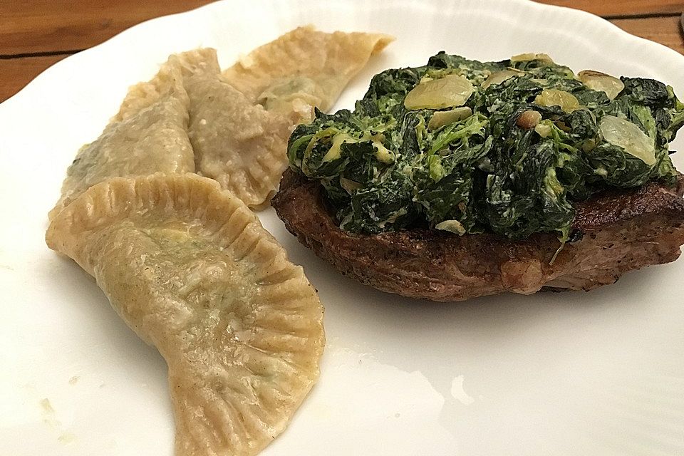 Südtiroler Schlutzkrapfen