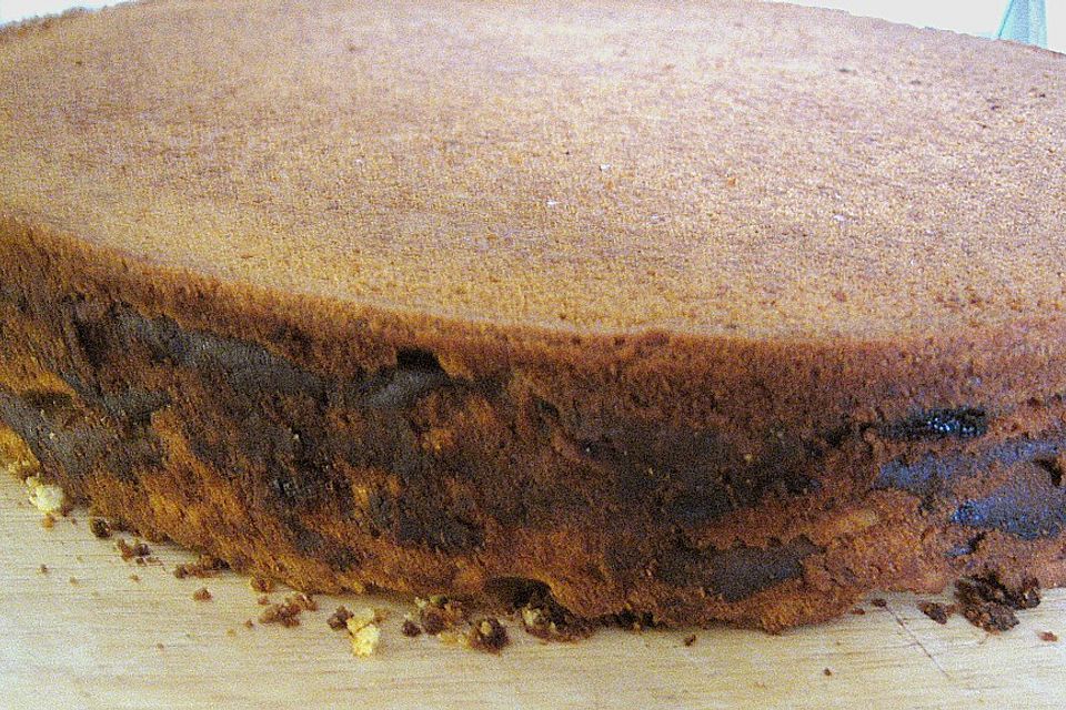 Marzipan - Schicht - Torte