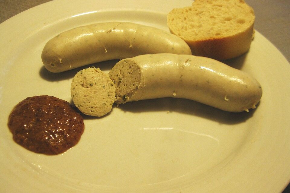 Beschwipste Weißwurst