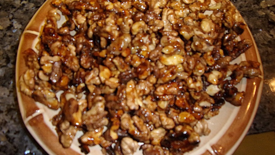 Kandierte Walnüsse von Roggenfreundin Kandierte Walnüsse von Roggenfreundin