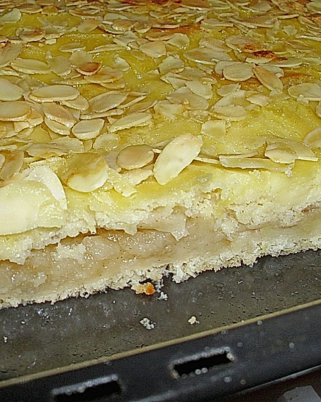 Apfel - Vanille - Kuchen