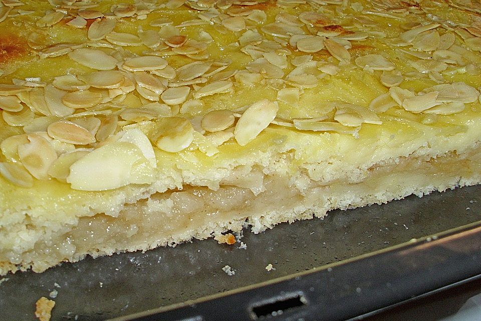 Apfel - Vanille - Kuchen