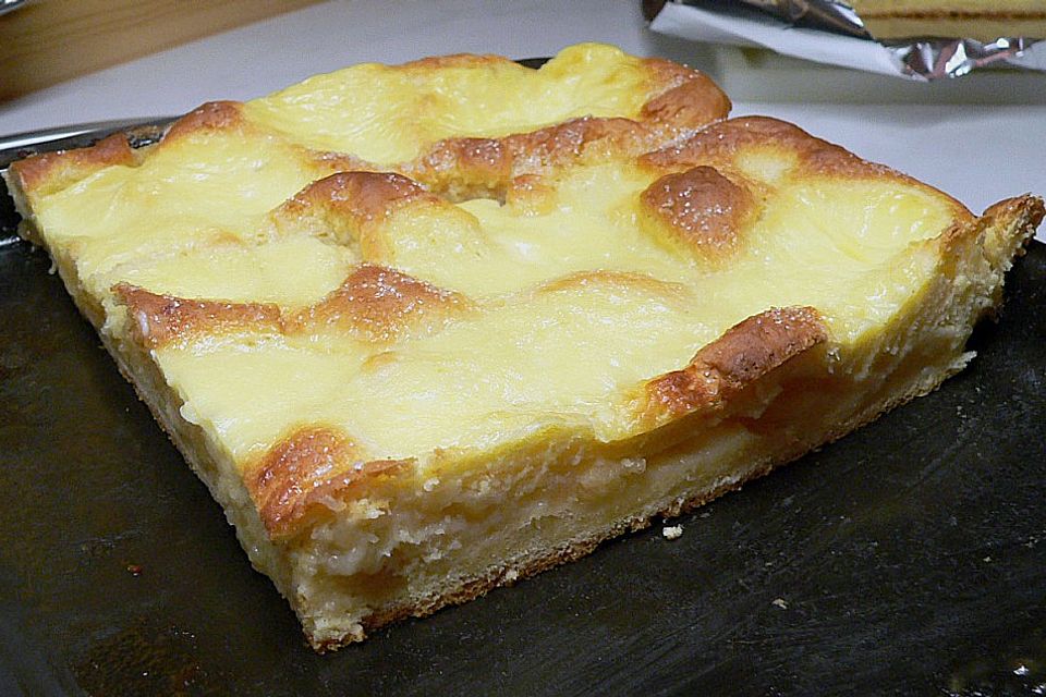 Apfel - Vanille - Kuchen