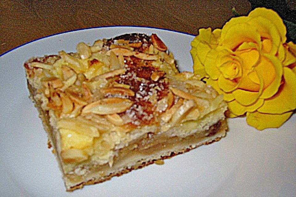 Apfel - Vanille - Kuchen