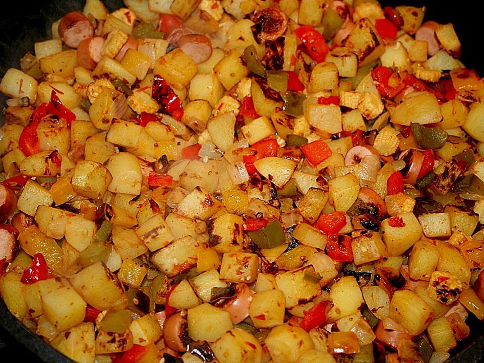 Kartoffel - Gemüse - Pfanne von Tokasch| Chefkoch