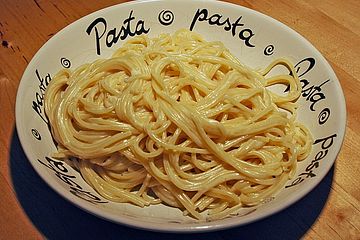 Spaghetti Alla Panna Von Sonnenschweif Chefkoch