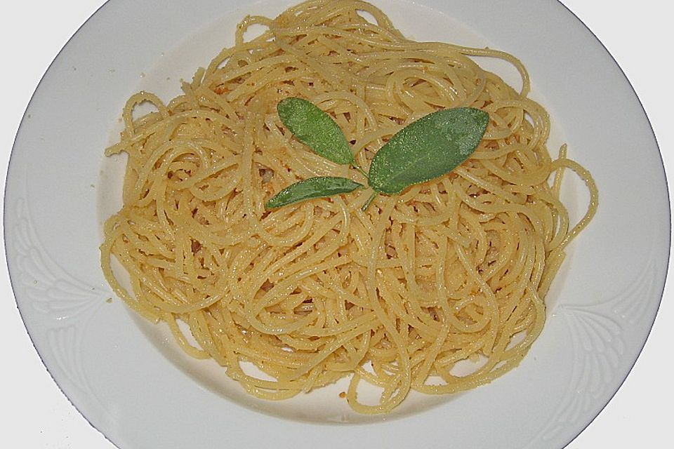 Capellini con burro e parmigiano