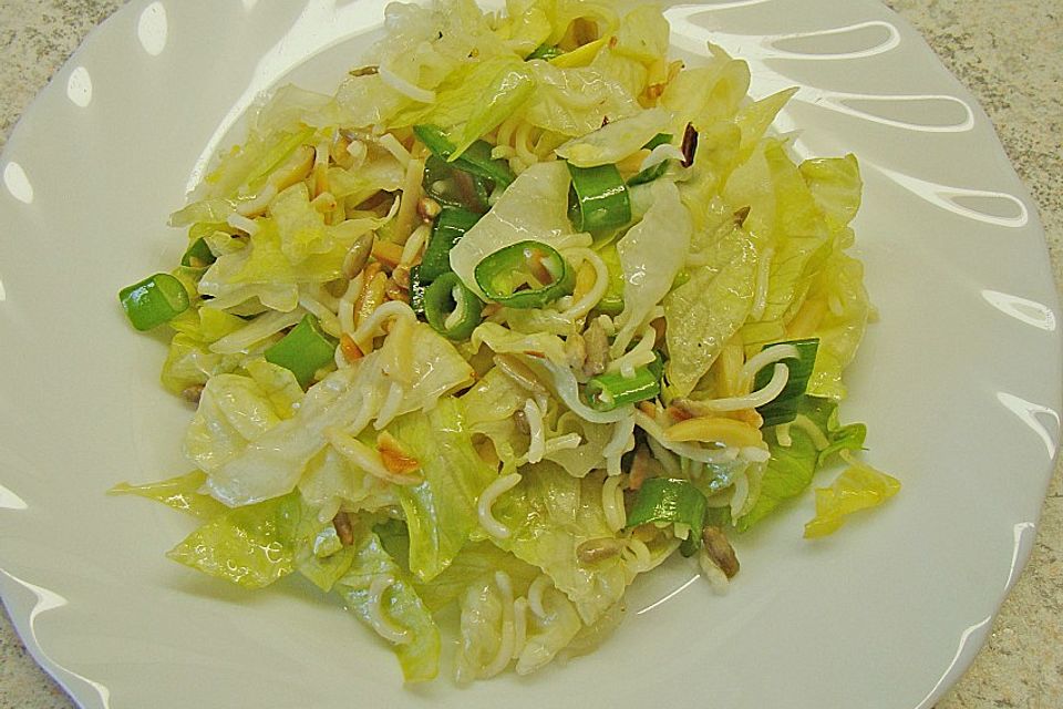 Asia- Nudel- Salat