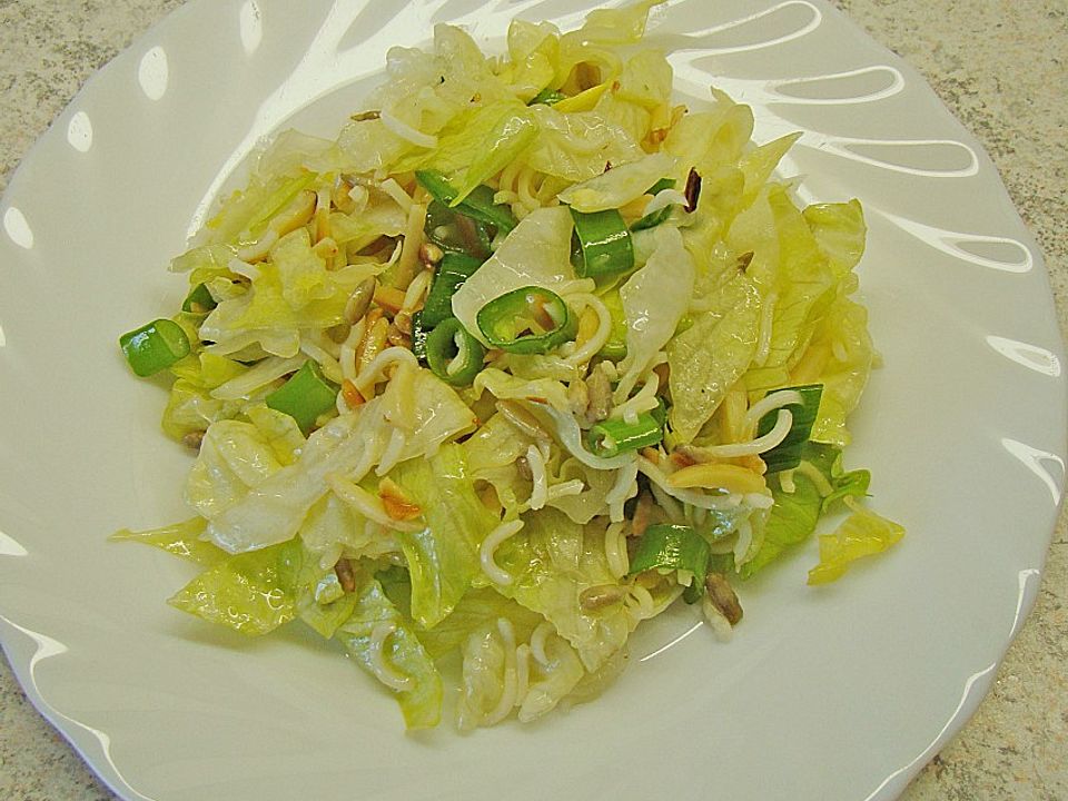 Asia- Nudel- Salat von Java| Chefkoch