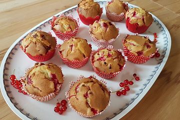 Superleckere Johannisbeer - Muffins