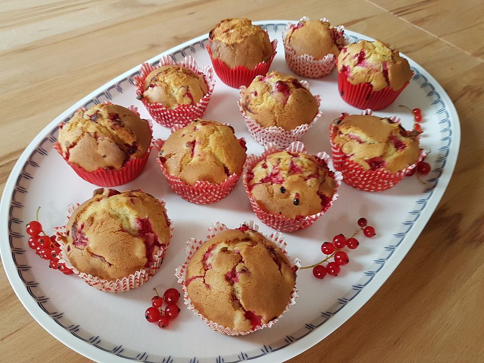Superleckere Johannisbeer Muffins von Lulu_22 Chefkoch