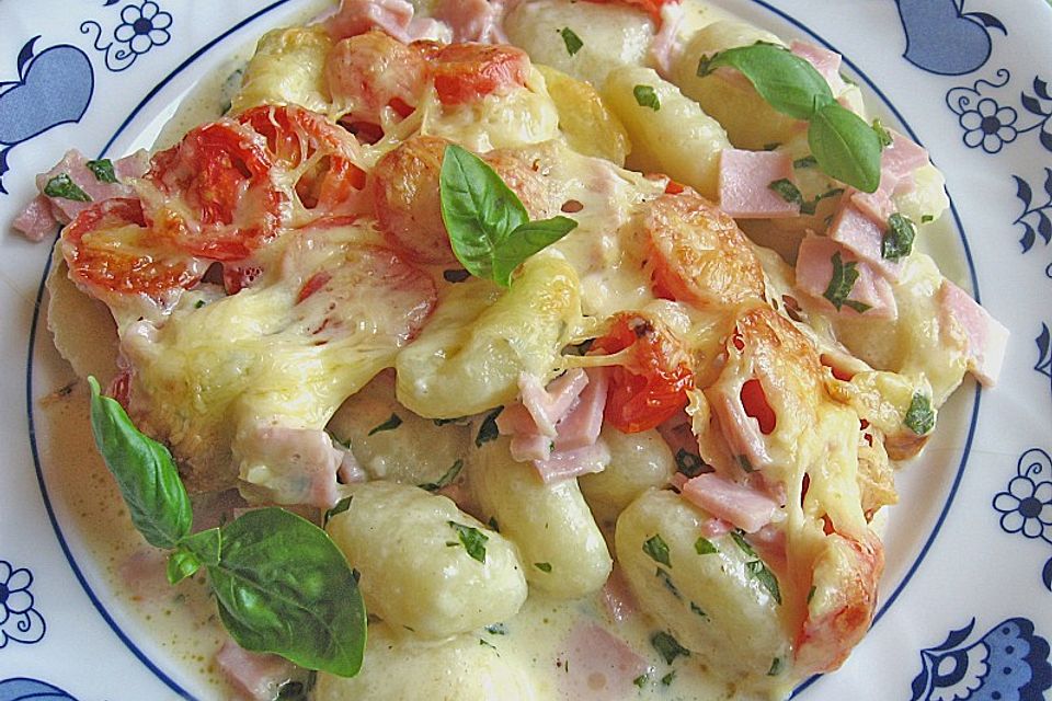 Gnocchi - Gratin