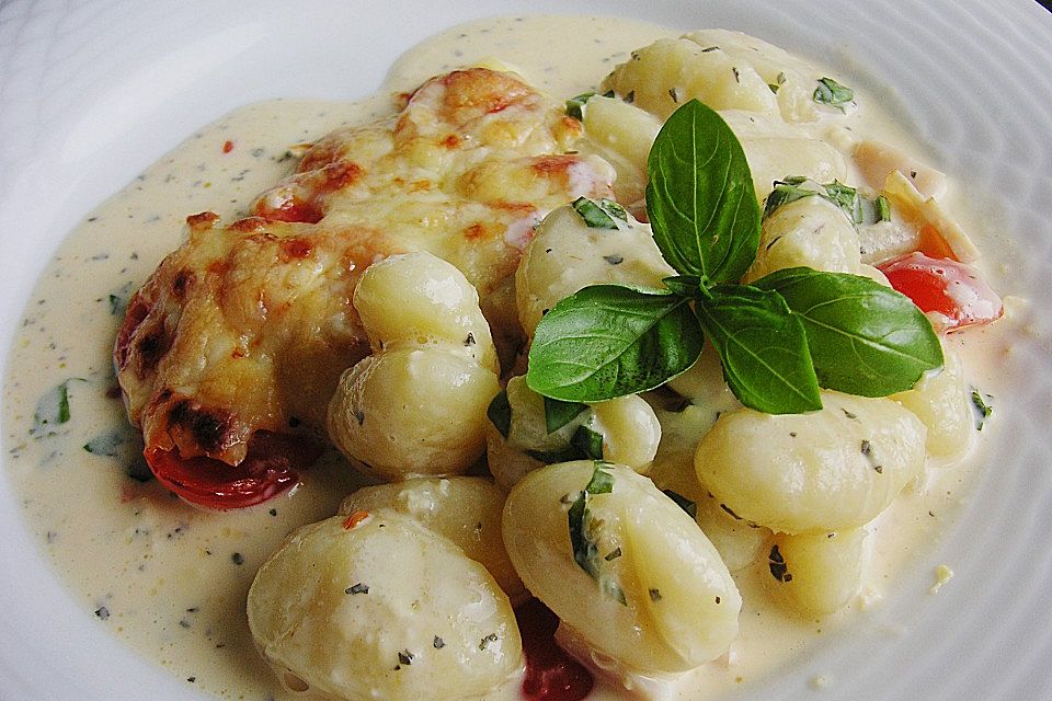 Gnocchi - Gratin