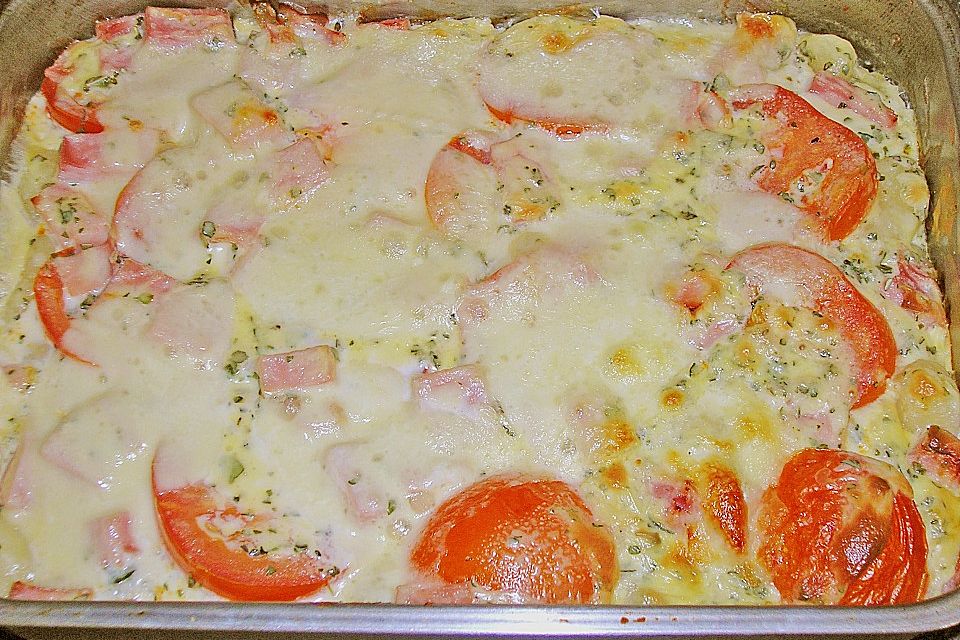 Gnocchi - Gratin