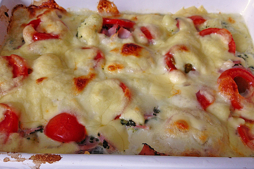 Gnocchi - Gratin