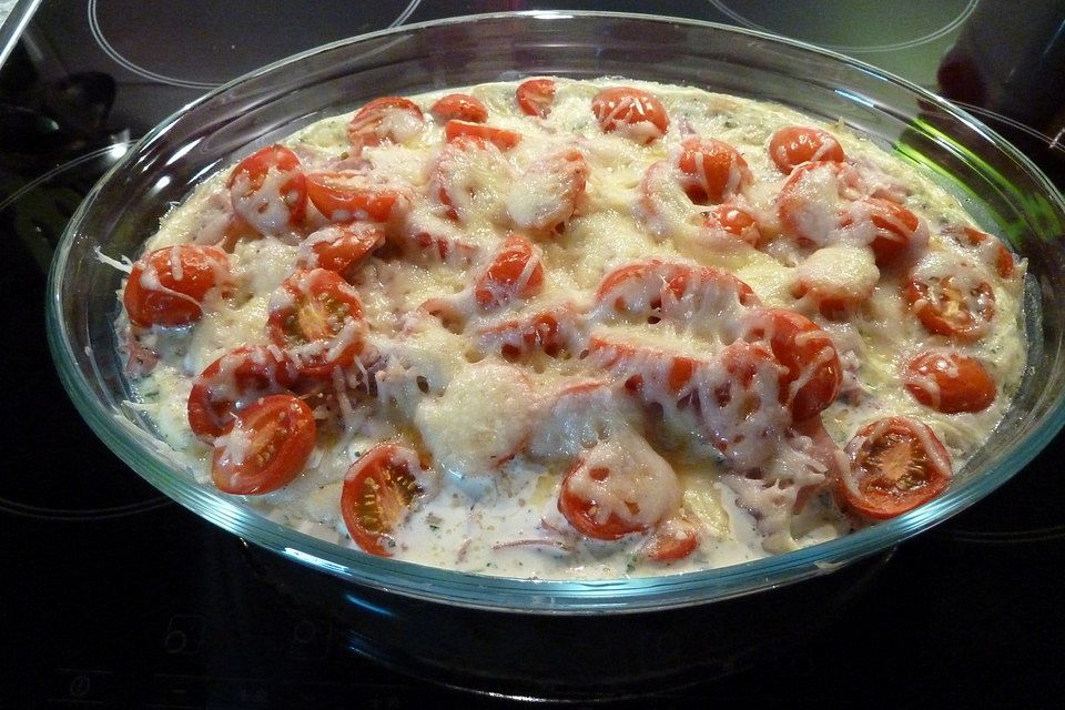 Gnocchi - Gratin