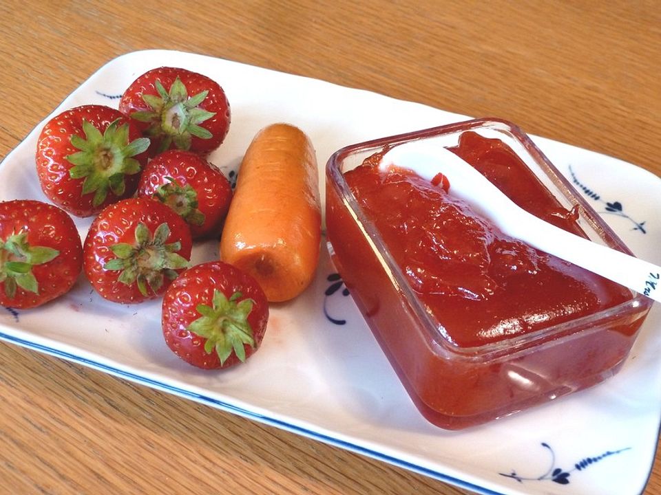 Erdbeer - Möhren - Konfitüre von ciperine| Chefkoch